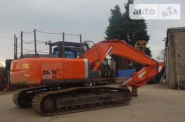 Гусеничный экскаватор Hitachi ZX 2012 в Киеве