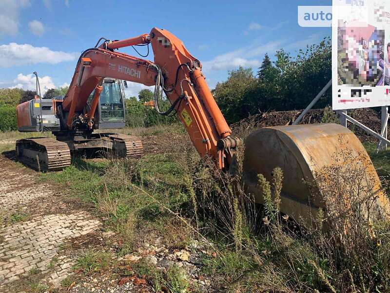 Гусеничный экскаватор Hitachi ZX 2011 в Киеве