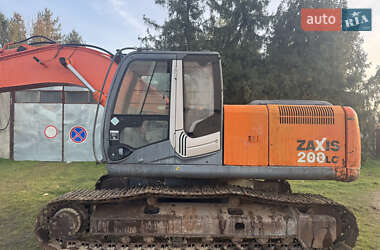 Экскаватор погрузчик Hitachi ZX 2007 в Львове