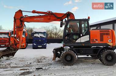 Колісний екскаватор Hitachi ZX 2014 в Долині