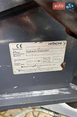 Миниэкскаватор Hitachi ZX 2021 в 