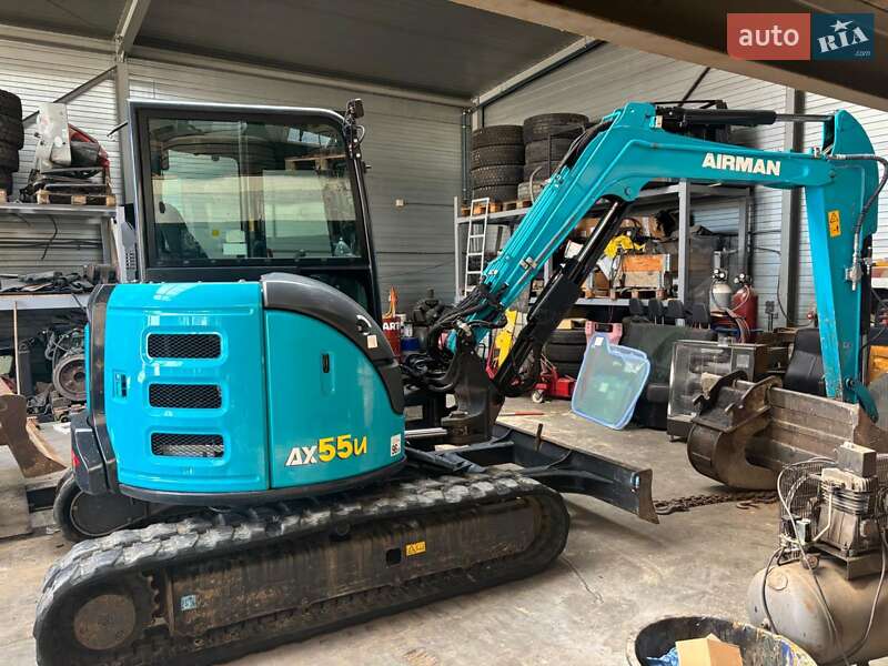 Миниэкскаватор Hitachi ZX 2022 в 