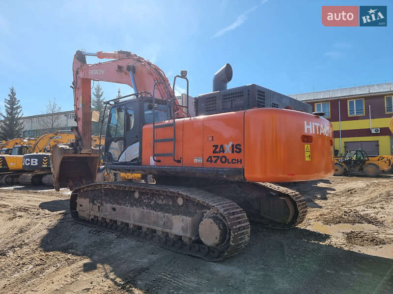 Гусеничный экскаватор Hitachi ZX 2015 в Одессе