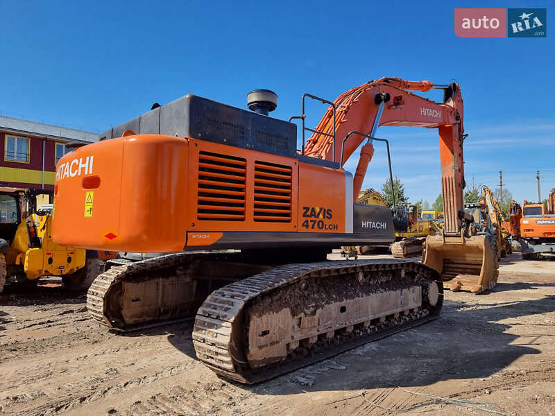 Гусеничный экскаватор Hitachi ZX 2015 в Одессе