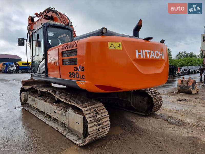 Hitachi ZX 2016