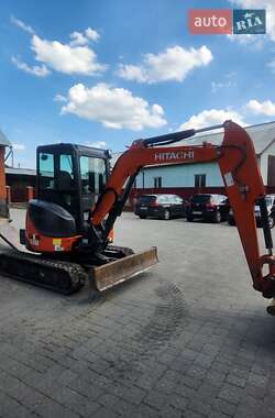 Міні-екскаватор Hitachi ZX 2010 в Кременці