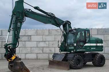 Колесный экскаватор Hitachi ZX 2015 в Киеве