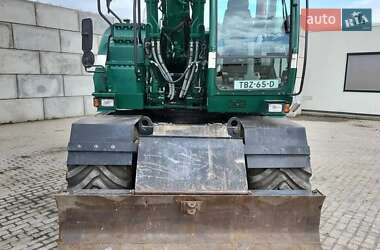 Колесный экскаватор Hitachi ZX 2015 в 