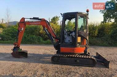 Міні-екскаватор Hitachi ZX 2014 в Хусті