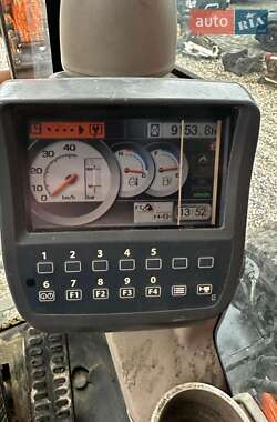 Колесный экскаватор Hitachi ZX 2010 в 