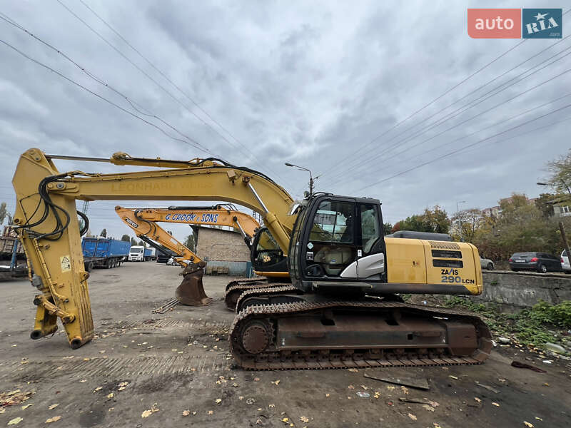 Hitachi ZX 2013