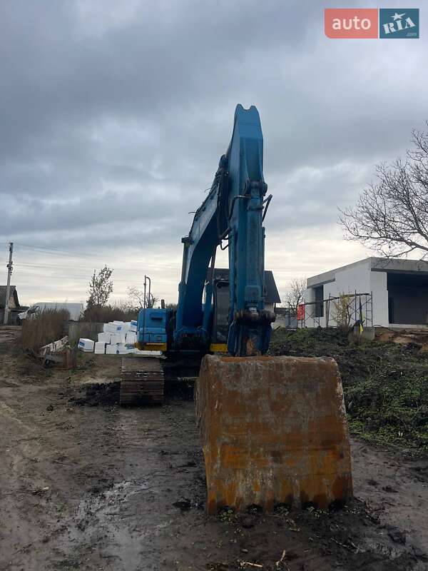 Гусеничный экскаватор Hitachi ZX 2008 в Киеве фото 4 Гусеничный экскаватор Hitachi ZX 2008 в Киеве