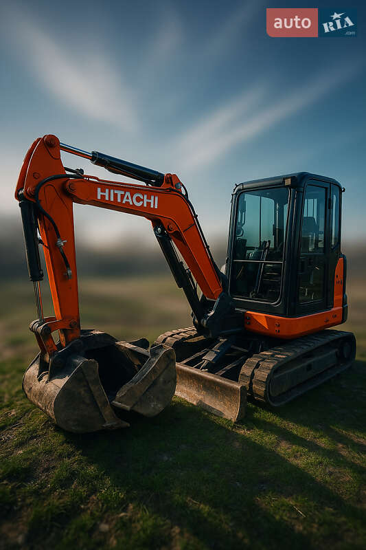 Миниэкскаватор Hitachi ZX 2012 в Бережанах