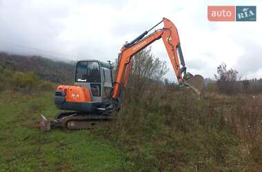 Миниэкскаватор Hitachi ZX 2008 в Сходнице