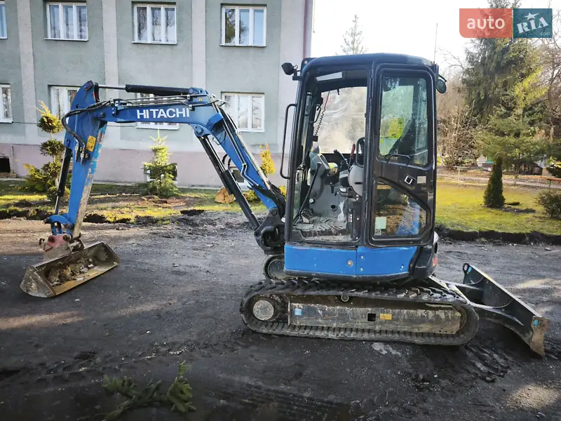 AUTO.RIA – Продам Хитачи ЗХ ZX33 2018 : 30500 €, Хуст