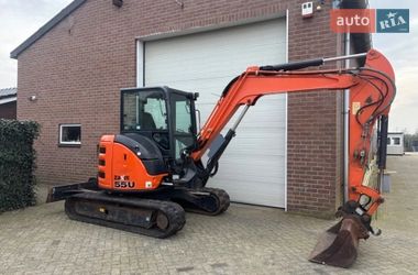 Міні-екскаватор Hitachi ZX 2014 в Дубні