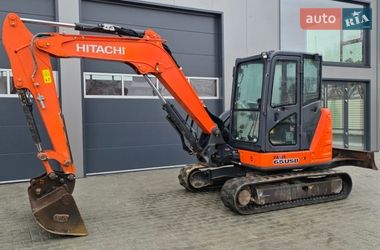 Міні-екскаватор Hitachi ZX 2015 в Луцьку