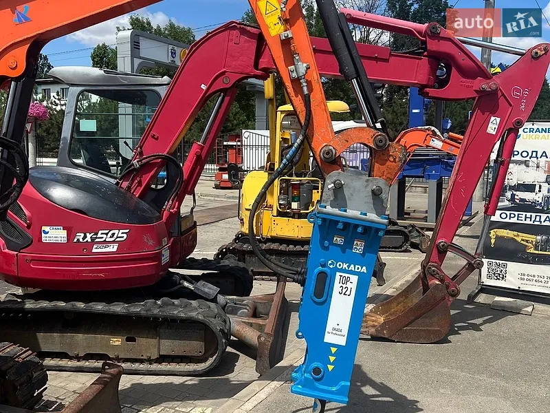 Hitachi ZX 2018