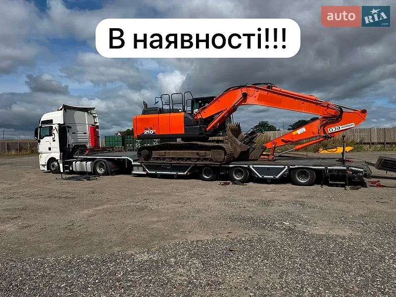 Hitachi ZX 2018