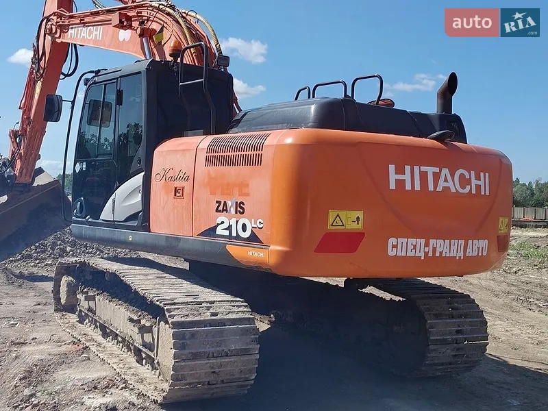 Hitachi ZX 2018