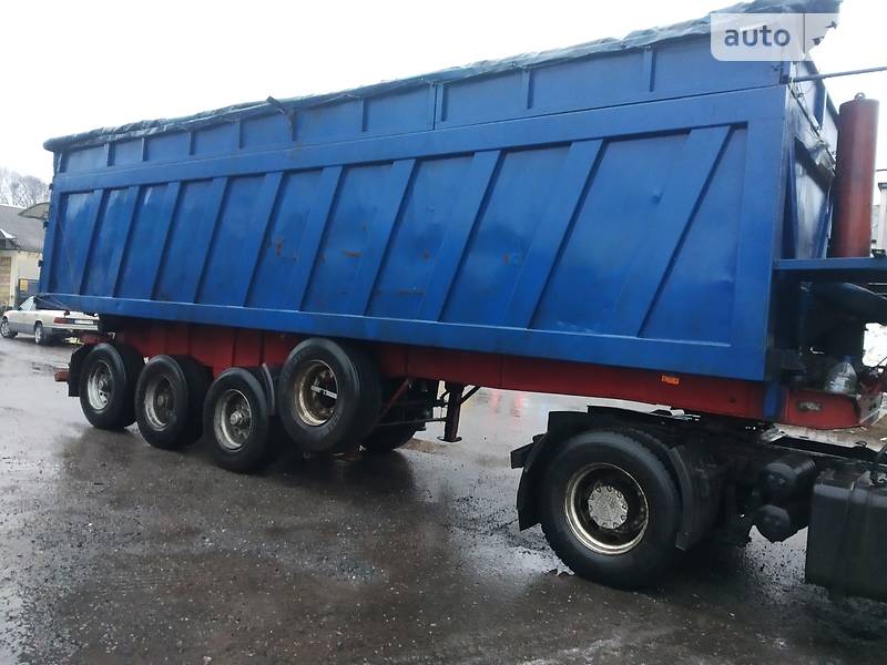 Самосвал полуприцеп HLS 200.78/T 1982 в Лубнах фото Самосвал полуприцеп HLS 200.78/T 1982 в Лубнах