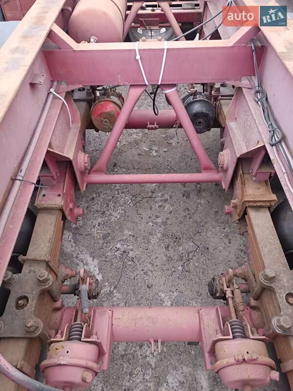 Контейнеровоз полуприцеп HLS 200.78/T 1990 в Одессе фото 4 Контейнеровоз полуприцеп HLS 200.78/T 1990 в Одессе