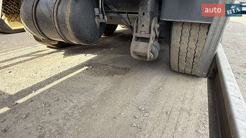 Цистерна полуприцеп HLW STA 36 2008 в Виннице