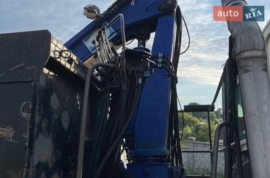 Кран-манипулятор HMF 1144 2003 в Заречном