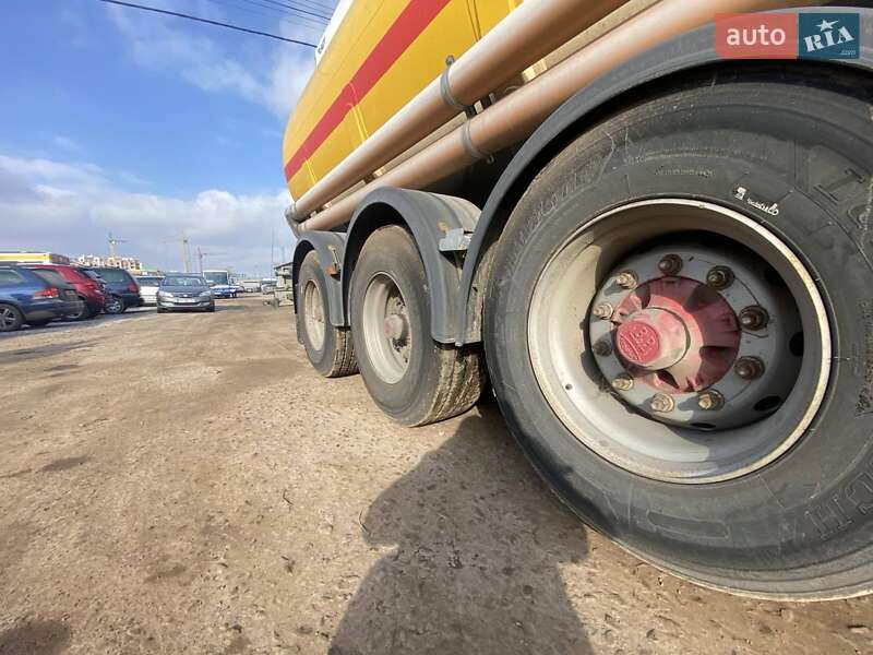 Цистерна полуприцеп HMK BILCON TS-240 2006 в Ивано-Франковске