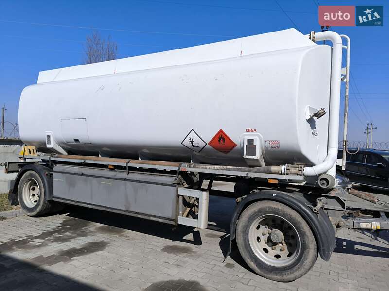 Цистерна HMK BILCON TS-240 2001 в Луцке