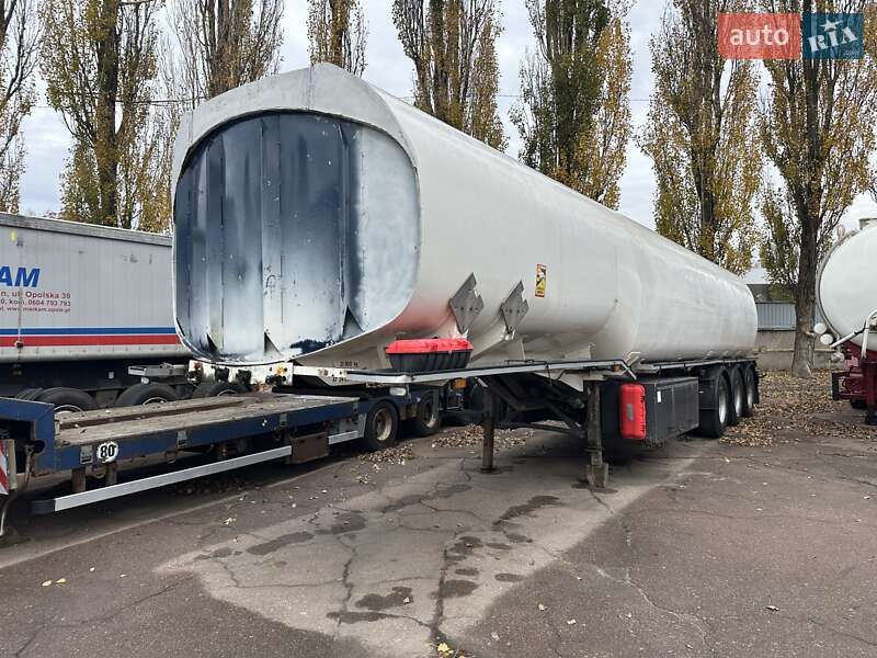 Цистерна напівпричіп HMK BILCON TS-240 1993 в Києві фото 2 Цистерна напівпричіп HMK BILCON TS-240 1993 в Києві