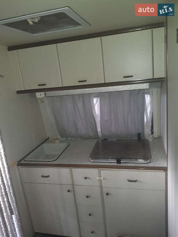 Прицеп дача Hobby 400 1988 в Березному