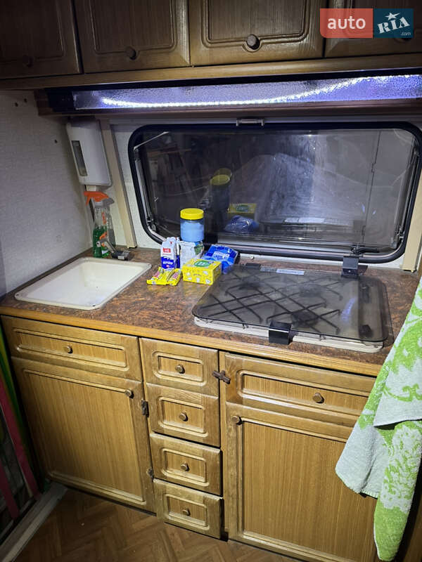 Будинок на колесах Hobby 400 1988 в Житомирі