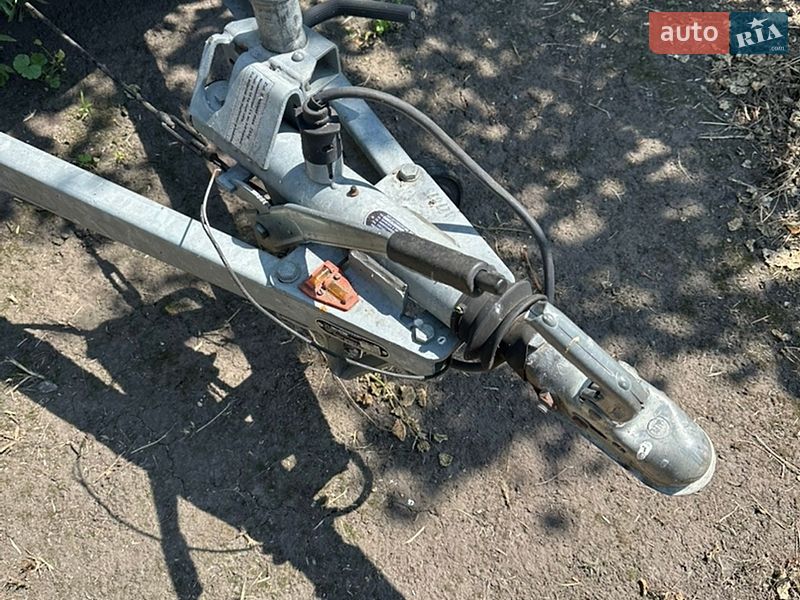 Причіп дача Hobby 400 1989 в Кагарлику