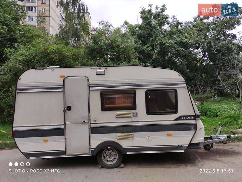 Дом на колесах Hobby 420 1986 в Иванкове