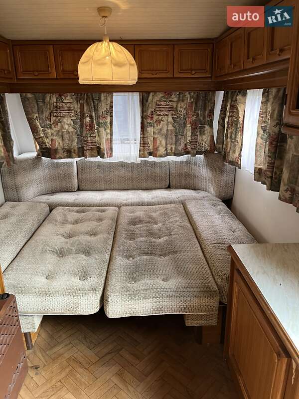 Прицеп дача Hobby 420 1991 в Косове фото 27 Прицеп дача Hobby 420 1991 в Косове