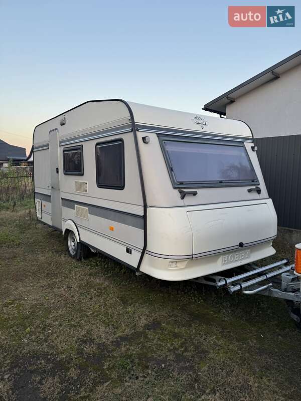 Дом на колесах Hobby 420 1991 в Львове фото 2 Дом на колесах Hobby 420 1991 в Львове