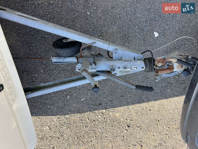 Дом на колесах Hobby 420 1994 в Луцке