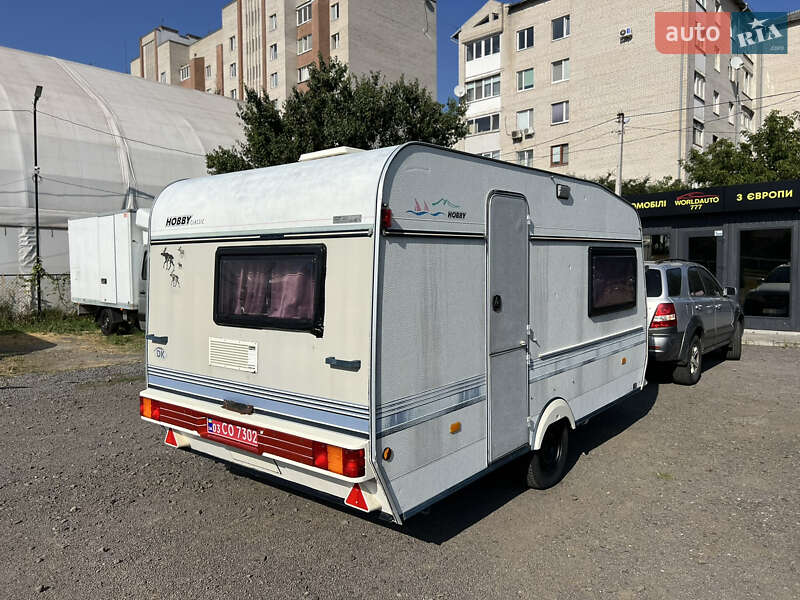 Будинок на колесах Hobby 420 1994 в Луцьку фото 2 Будинок на колесах Hobby 420 1994 в Луцьку
