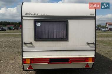 Причіп дача Hobby 460 1990 в 