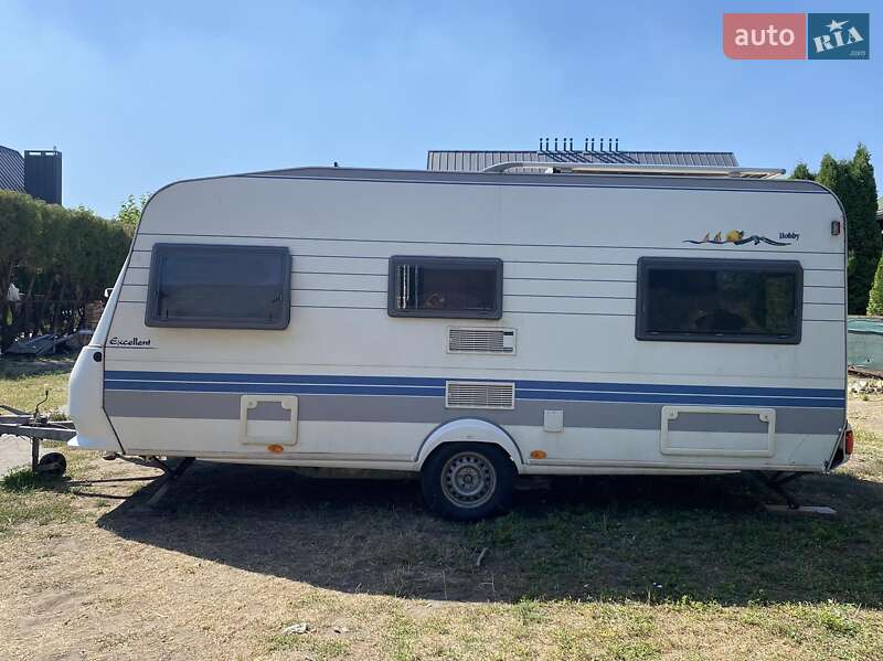 Дом на колесах Hobby 475 1999 в Днепре