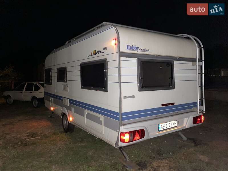 Дом на колесах Hobby 475 1999 в Днепре