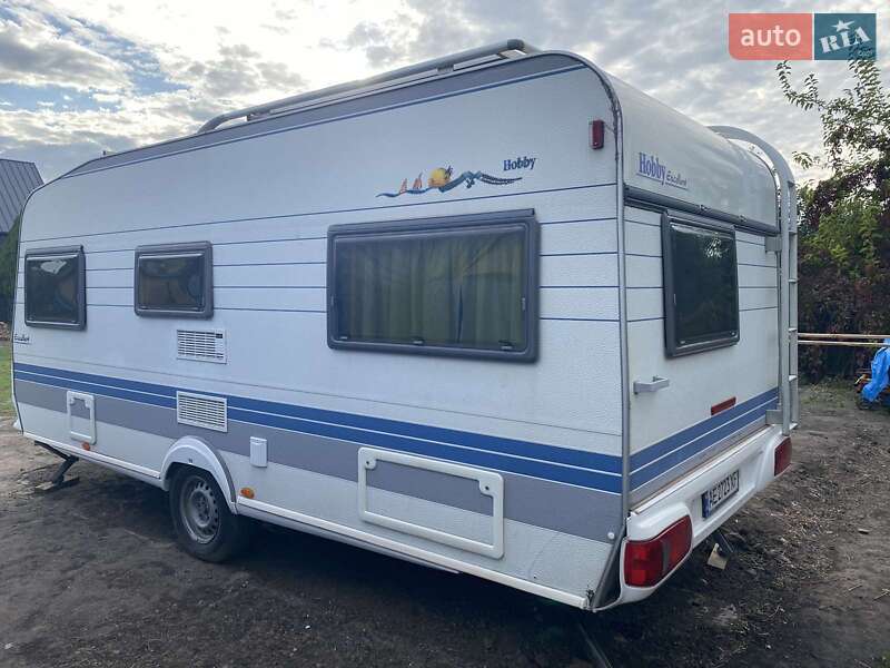 Дом на колесах Hobby 475 1999 в Днепре
