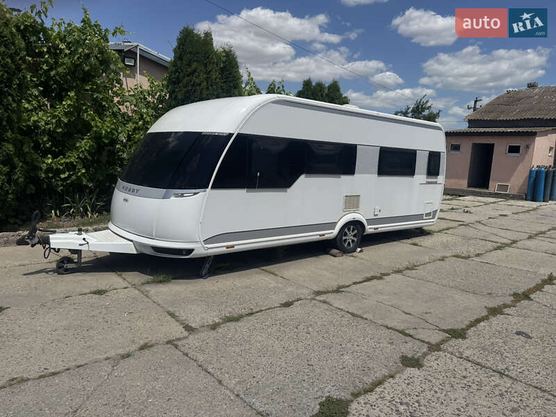 Будинок на колесах Hobby 560 KMFe Exelent Edition 2014 в Кілії