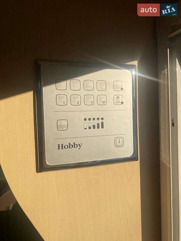 Причіп дача Hobby 650 2011 в Житомирі
