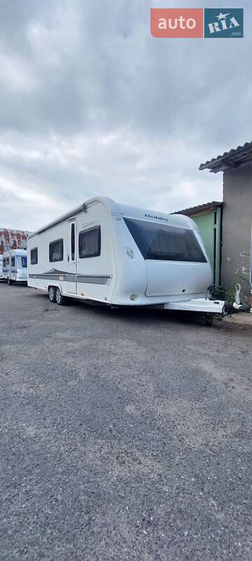Причіп дача Hobby 650 2011 в Житомирі