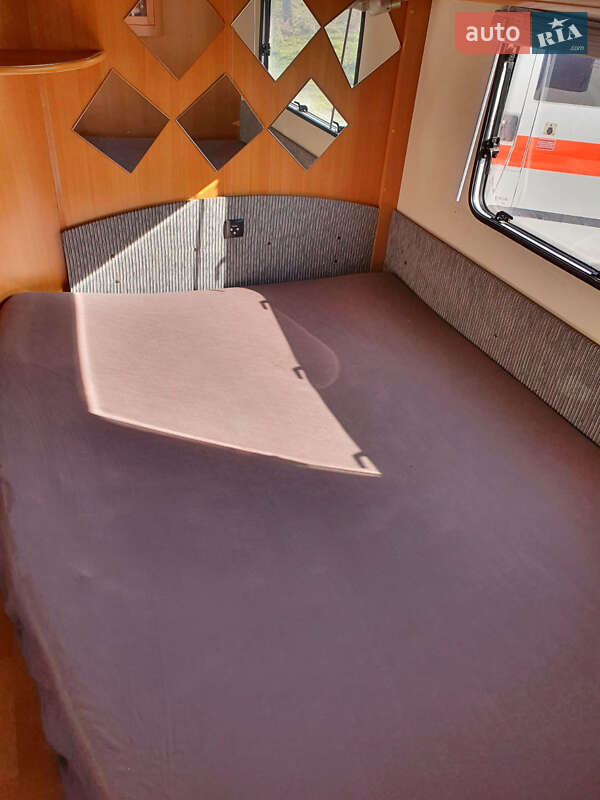 Будинок на колесах Hobby 650 2008 в Дніпрі