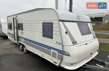 Причіп дача Hobby 650 1998 в Тернополі