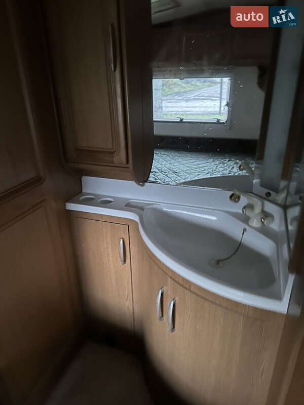 Причіп дача Hobby 650 1998 в Тернополі