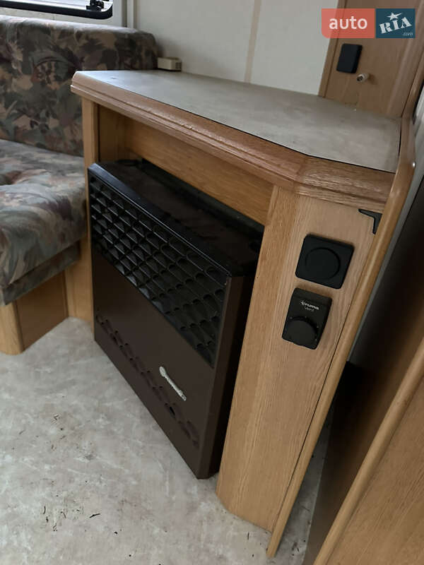 Причіп дача Hobby 650 1998 в Тернополі